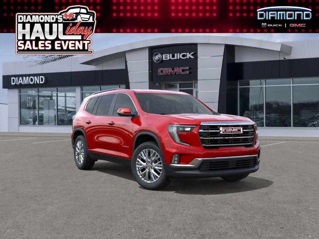 new 2026 GMC Acadia car, priced at $49,175