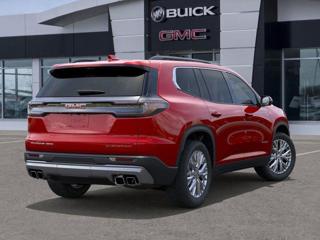 new 2026 GMC Acadia car, priced at $49,175