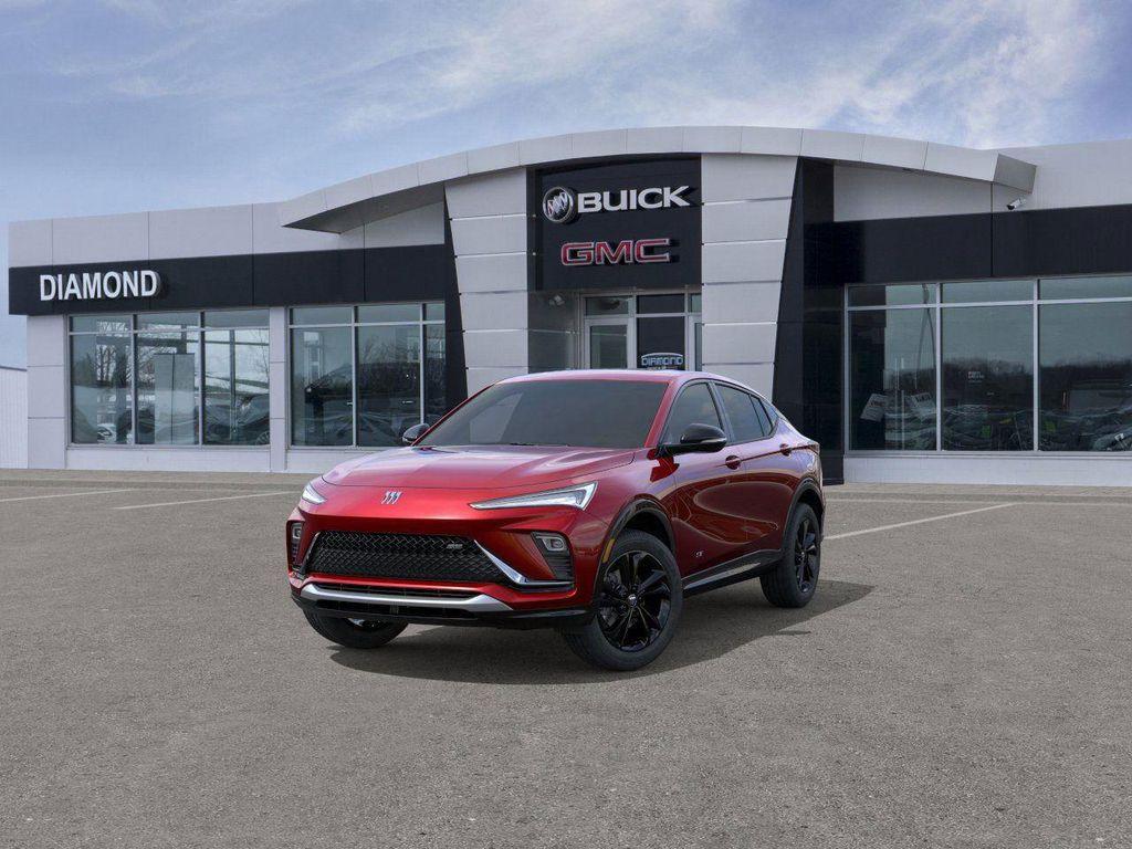 new 2026 Buick Envista car, priced at $28,475