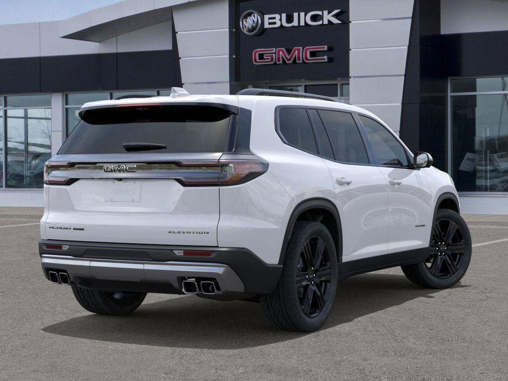 new 2026 GMC Acadia car, priced at $57,170