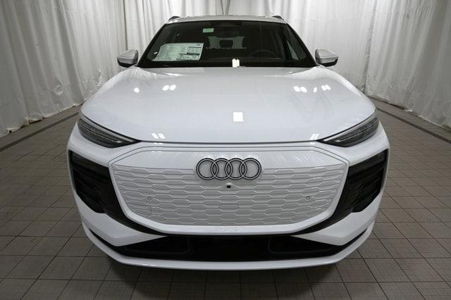 new 2025 Audi Q6 e-tron car, priced at $75,840