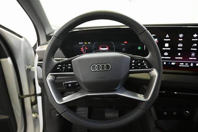 new 2025 Audi Q6 e-tron car, priced at $75,840