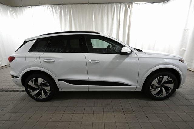new 2025 Audi Q6 e-tron car, priced at $75,840