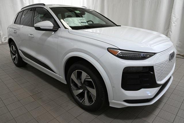 new 2025 Audi Q6 e-tron car, priced at $75,840