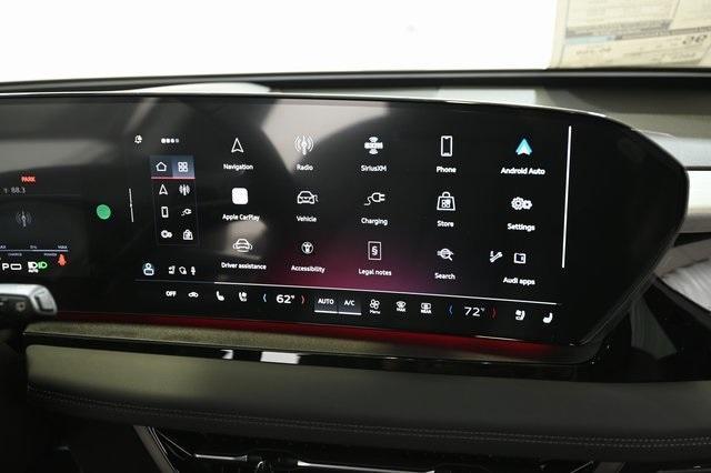 new 2025 Audi Q6 e-tron car, priced at $75,840
