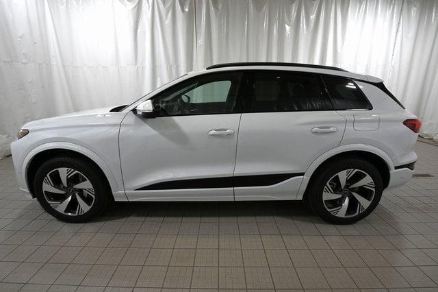 new 2025 Audi Q6 e-tron car, priced at $75,840