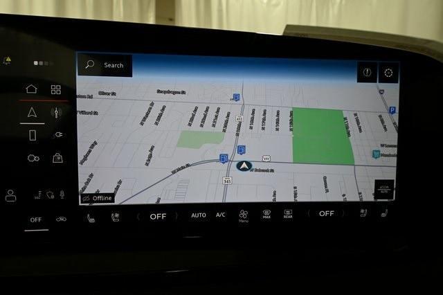 new 2025 Audi Q6 e-tron car, priced at $75,840