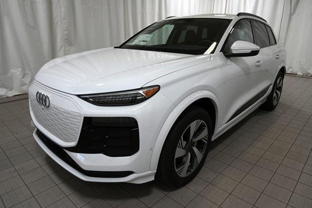 new 2025 Audi Q6 e-tron car, priced at $75,840