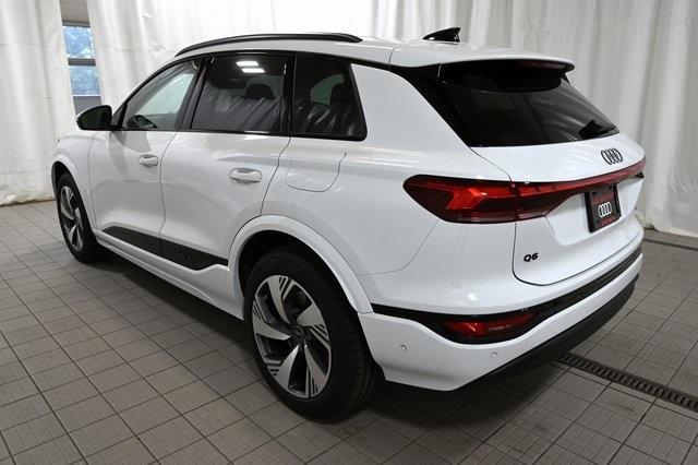 new 2025 Audi Q6 e-tron car, priced at $75,840