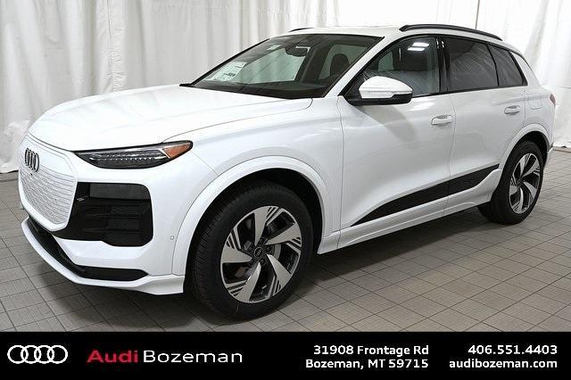 new 2025 Audi Q6 e-tron car, priced at $75,840