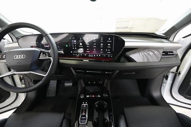 new 2025 Audi Q6 e-tron car, priced at $75,840