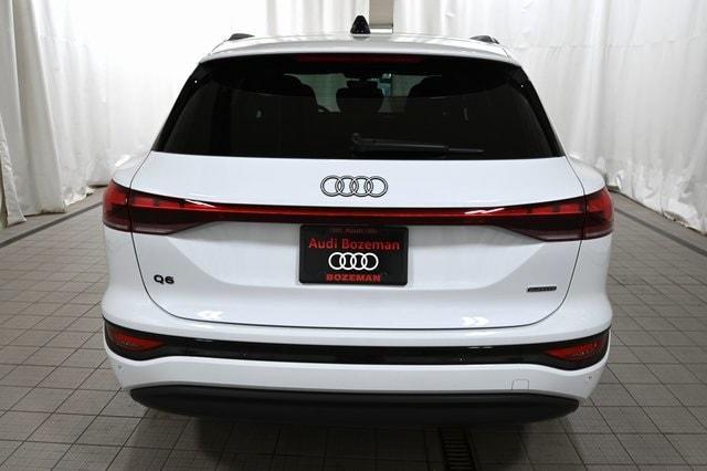 new 2025 Audi Q6 e-tron car, priced at $75,840