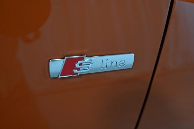 new 2025 Audi Q3 car, priced at $46,055
