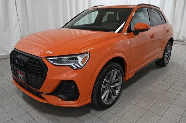 new 2025 Audi Q3 car, priced at $46,055