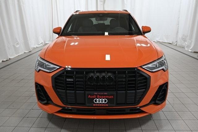 new 2025 Audi Q3 car, priced at $46,055