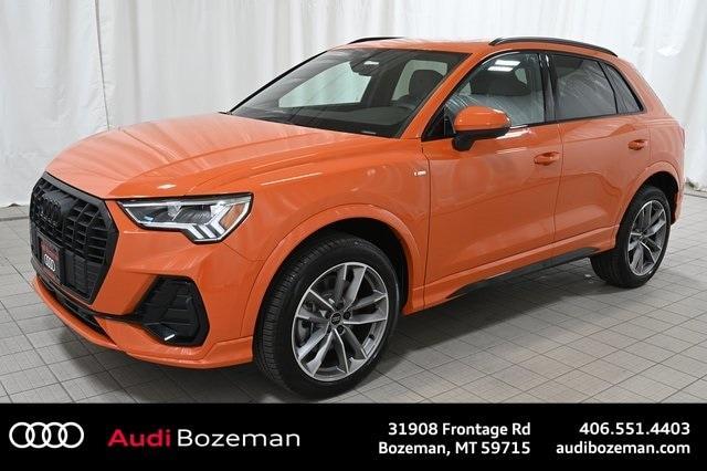 new 2025 Audi Q3 car, priced at $46,055
