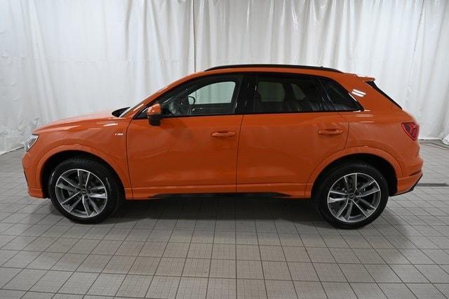 new 2025 Audi Q3 car, priced at $46,055