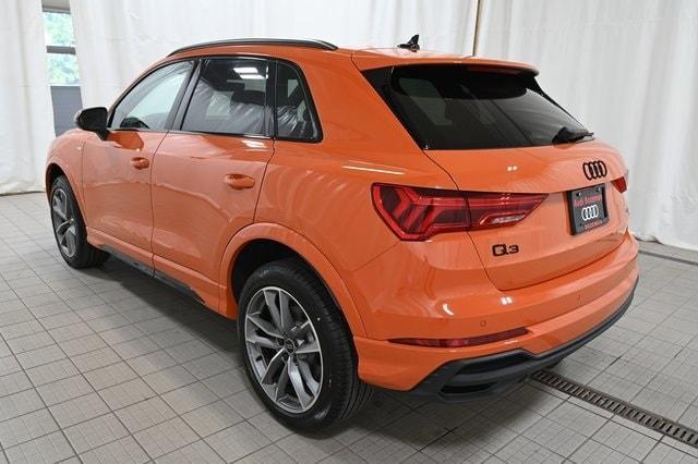 new 2025 Audi Q3 car, priced at $46,055