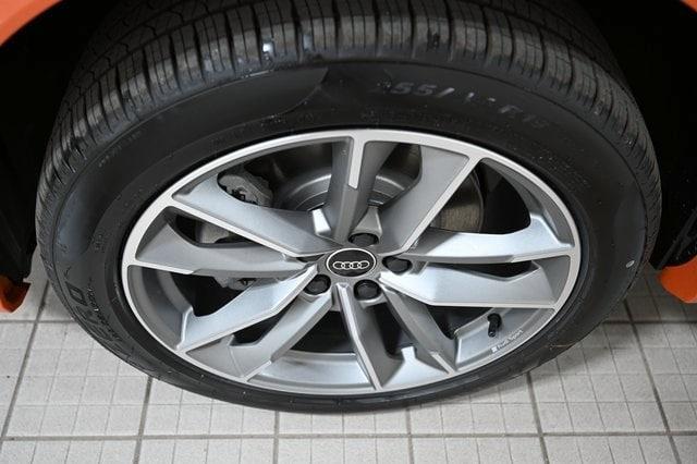 new 2025 Audi Q3 car, priced at $46,055
