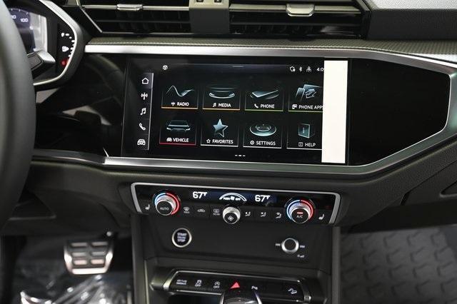 new 2025 Audi Q3 car, priced at $46,055