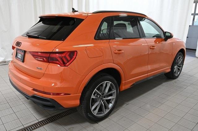 new 2025 Audi Q3 car, priced at $46,055