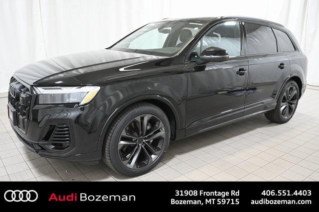 new 2026 Audi Q7 car, priced at $78,295