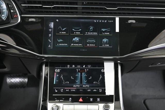 new 2026 Audi Q7 car, priced at $78,295