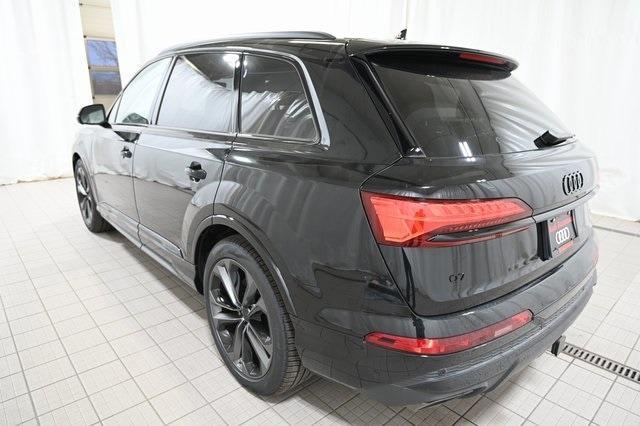 new 2026 Audi Q7 car, priced at $78,295
