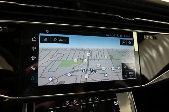 new 2026 Audi Q7 car, priced at $78,295