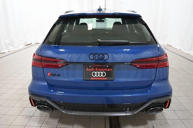 new 2025 Audi RS 6 Avant car, priced at $147,365