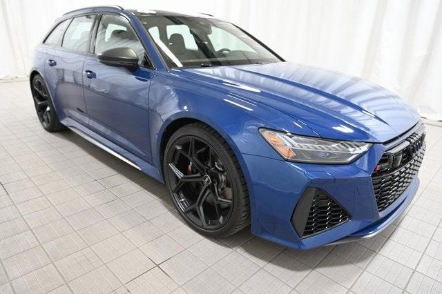 new 2025 Audi RS 6 Avant car, priced at $147,365