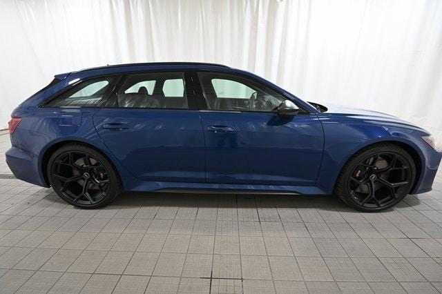 new 2025 Audi RS 6 Avant car, priced at $147,365