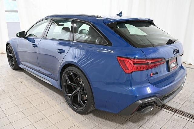 new 2025 Audi RS 6 Avant car, priced at $147,365
