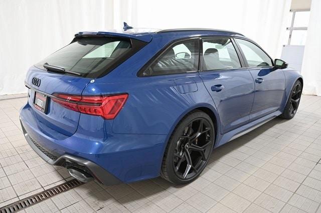 new 2025 Audi RS 6 Avant car, priced at $147,365