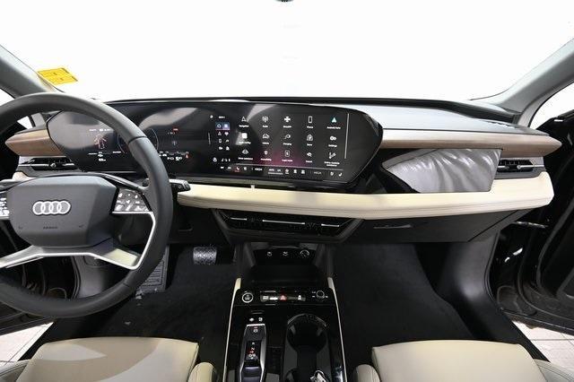 new 2025 Audi Q6 e-tron car, priced at $75,425