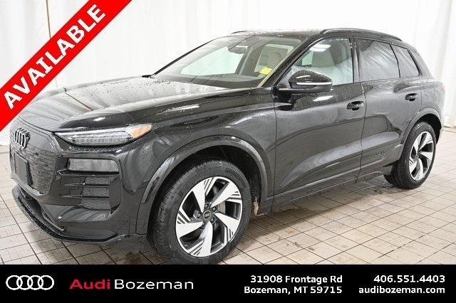 new 2025 Audi Q6 e-tron car, priced at $75,425