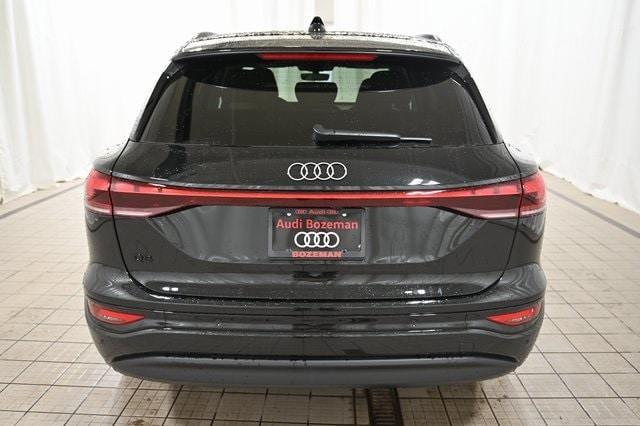 new 2025 Audi Q6 e-tron car, priced at $75,425