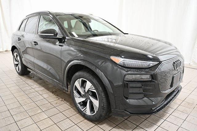 new 2025 Audi Q6 e-tron car, priced at $75,425