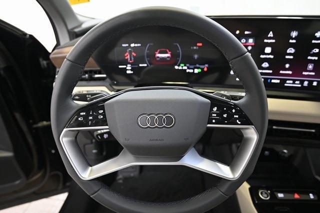 new 2025 Audi Q6 e-tron car, priced at $75,425