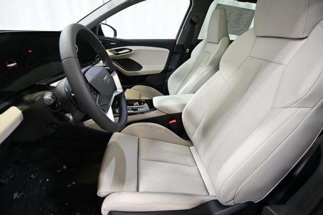new 2025 Audi Q6 e-tron car, priced at $75,425