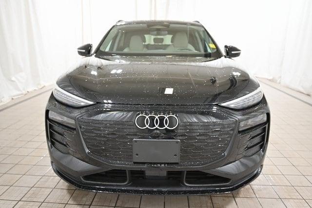 new 2025 Audi Q6 e-tron car, priced at $75,425