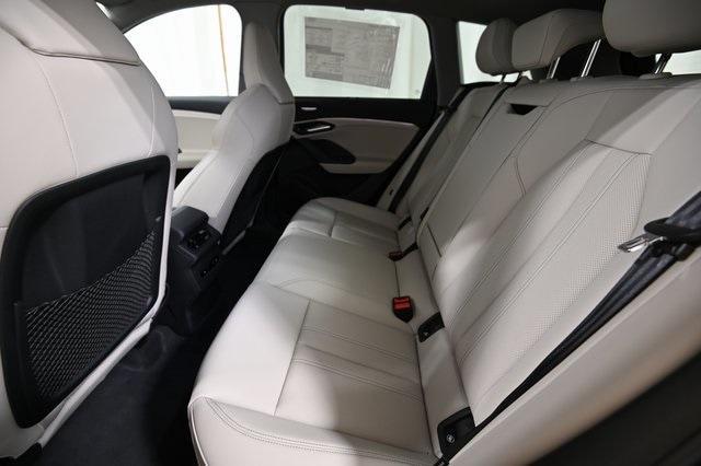 new 2025 Audi Q6 e-tron car, priced at $75,425