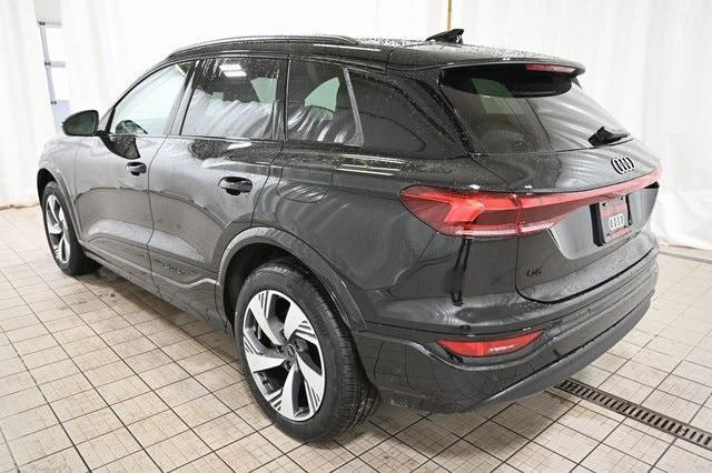 new 2025 Audi Q6 e-tron car, priced at $75,425