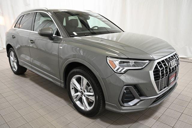 new 2024 Audi Q3 car, priced at $48,390