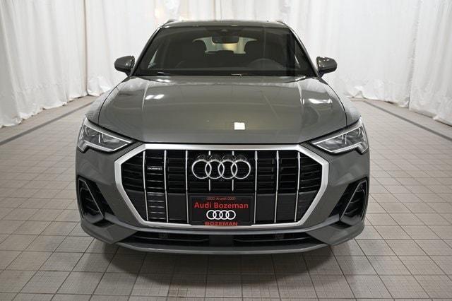 new 2024 Audi Q3 car, priced at $48,390