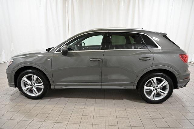 new 2024 Audi Q3 car, priced at $48,390