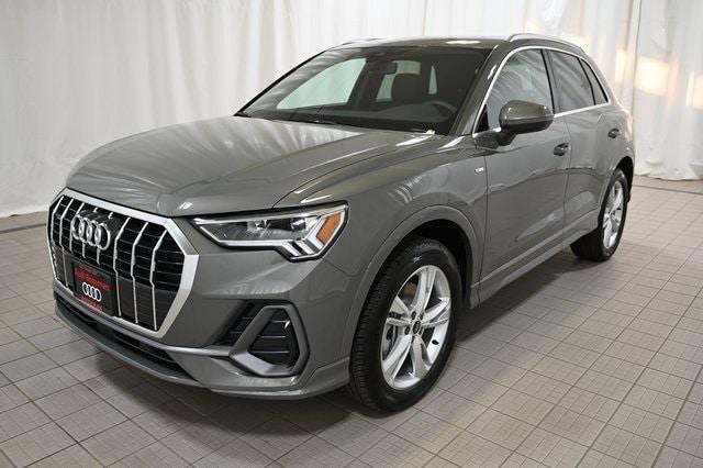 new 2024 Audi Q3 car, priced at $48,390