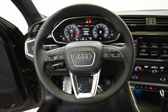 new 2024 Audi Q3 car, priced at $48,390