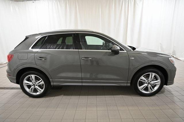 new 2024 Audi Q3 car, priced at $48,390