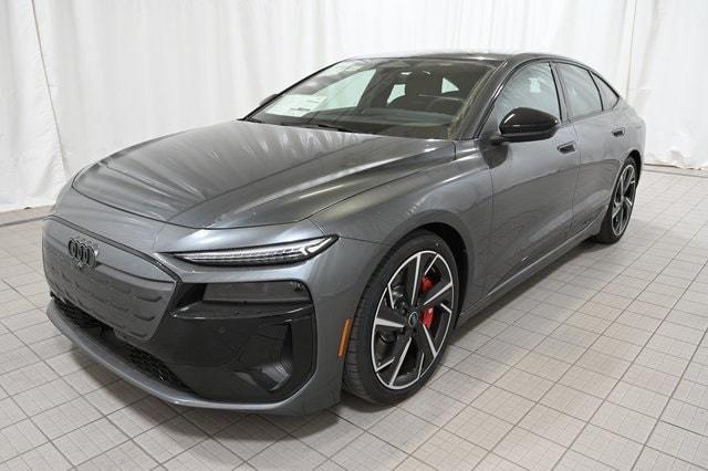 new 2025 Audi S6 car, priced at $86,485